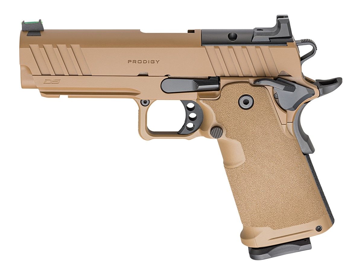 Springfield Armory PH9117AOSCBLC 1911 DS Prodigy 9mm 10+1 4.25in Coyote Bro
