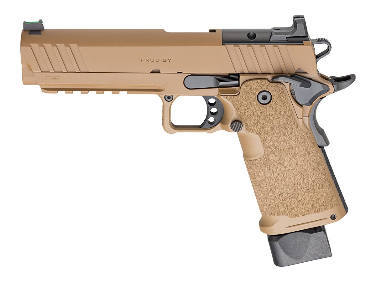 Springfield Armory PH9119AOSCB 1911 DS Prodigy 9mm 20+1 17+1 5in Coyote Bro