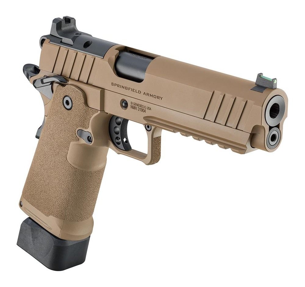 Springfield Armory PH9119AOSCB 1911 DS Prodigy 9mm 20+1 17+1 5in Coyote Bro view 4