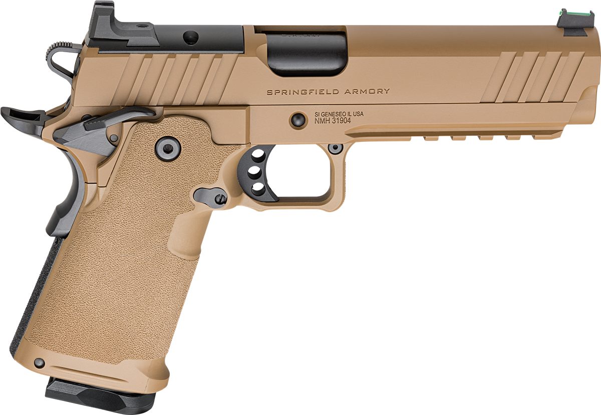 Springfield Armory PH9119AOSCBLC 1911 DS Prodigy 9mm 10+1 5in Coyote Brown view 3
