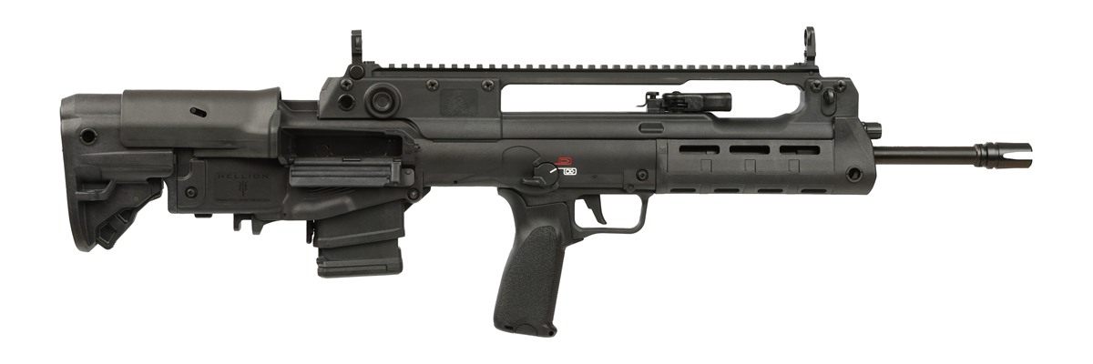 Springfield Armory Hellion 5.56 BLK 20in 10+1