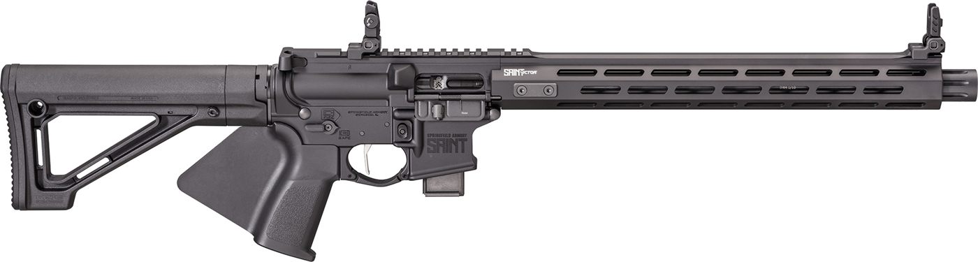 Springfield Armory Saint Victor Carbine Rifle 9mm Luger 10rd Magazine 16in