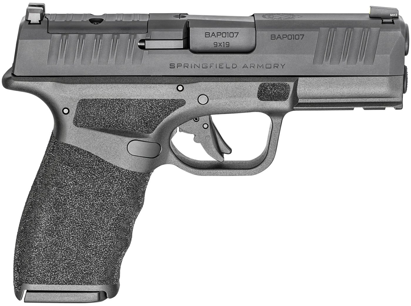 Springfield Armory HCP9379BOSP15 Hellcat Pro OSP Compact 9mm Luger 15+1 3.7 view 2