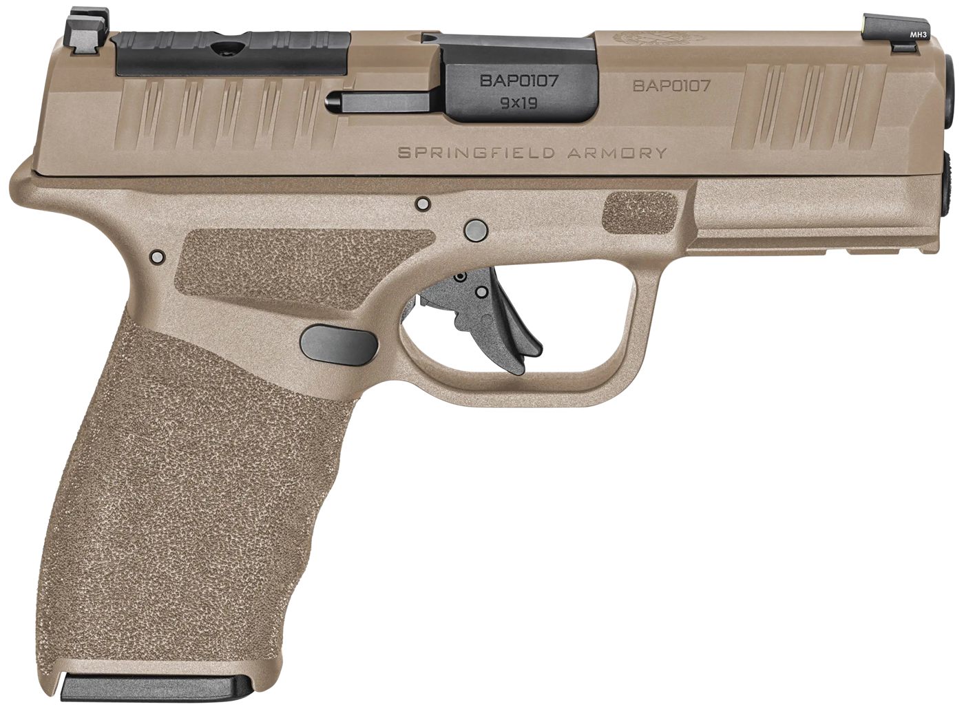 Springfield Armory Hellcat Pro OSP Handgun 9mm Luger 15rd Magazines (2) 3.7 view 2