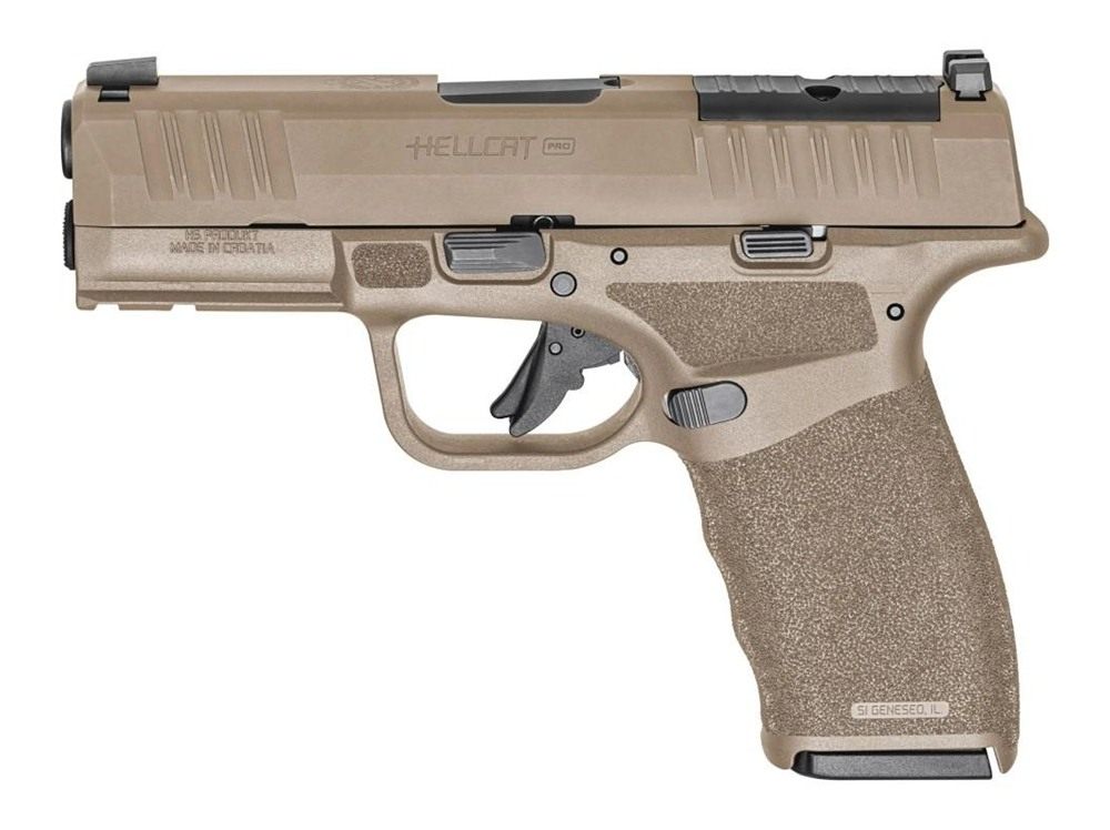 Springfield Armory Hellcat Pro OSP Handgun 9mm Luger 15rd Magazines (2) 3.7 view 3