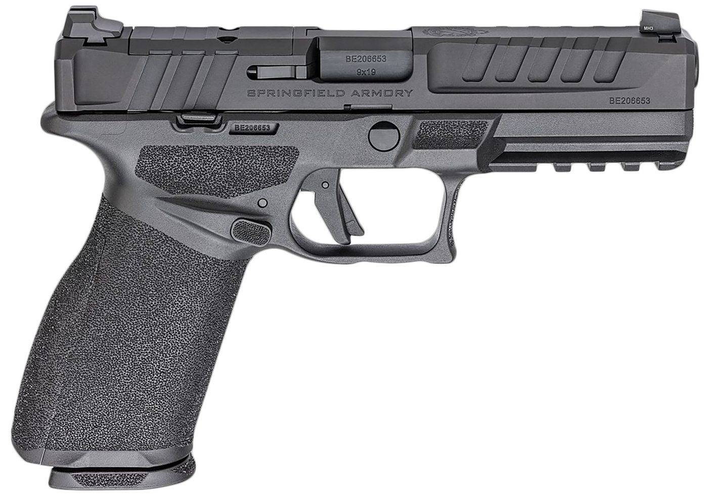 Springfield Armory EC9459BU15 Echelon Full Size 9mm Luger 15+1 4.50in Black view 2