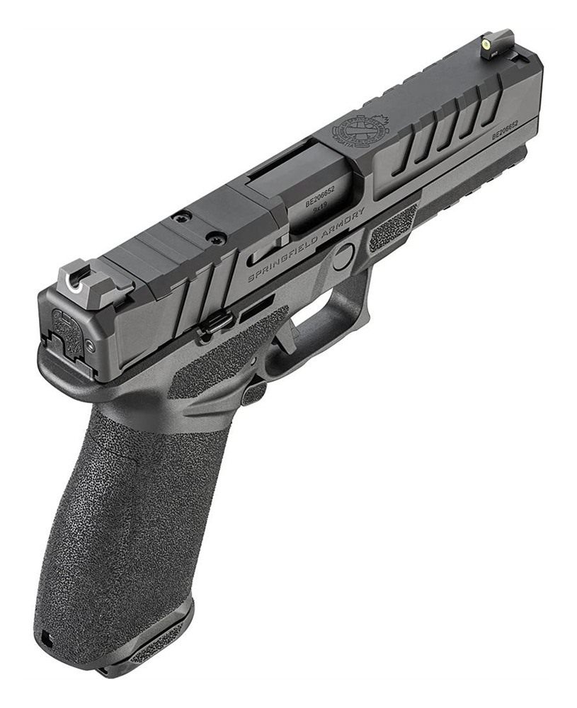 Springfield Armory EC9459BU15 Echelon Full Size 9mm Luger 15+1 4.50in Black view 3