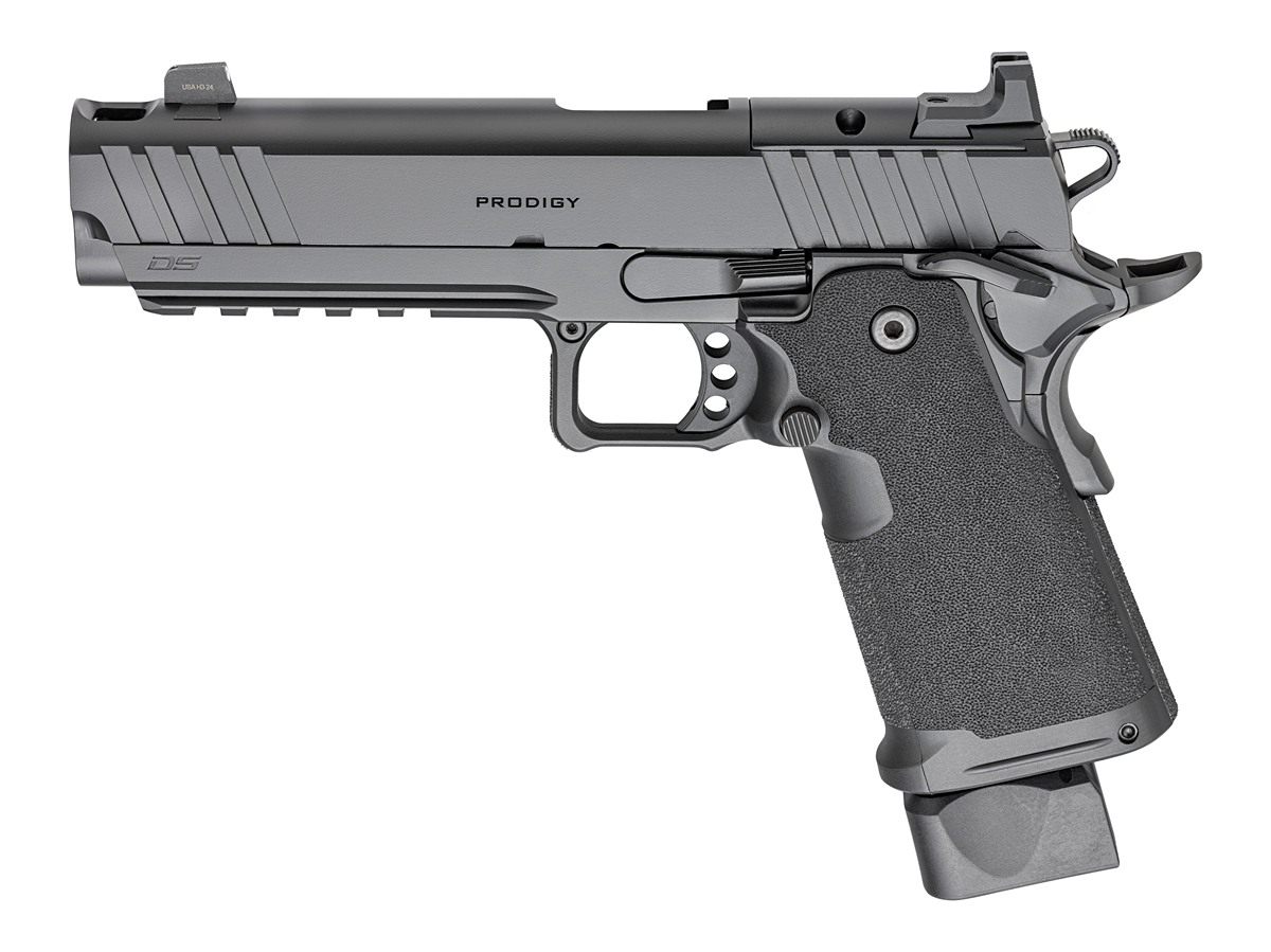 Springfield Armory PH9119AOSCOMP Prodigy 9mm 20+1 17+1 5in Stainless Black