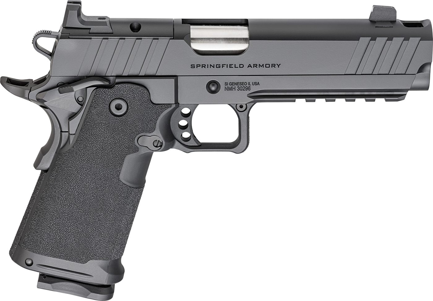 Springfield Armory PH9119AOSCOMP Prodigy 9mm 20+1 17+1 5in Stainless Black view 2