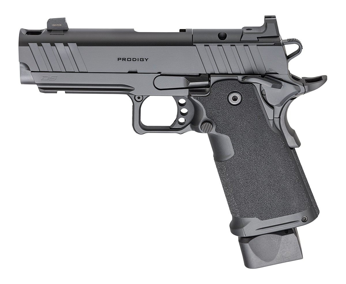 Springfield Armory PH9117AOSCOMP 1911 DS Prodigy 9mm Luger 20+1 4.25in Stai