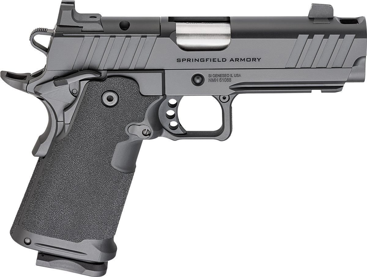 Springfield Armory PH9117AOSCOMP 1911 DS Prodigy 9mm Luger 20+1 4.25in Stai view 2