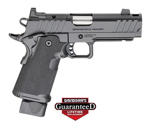 Springfield Armory PH9117AOSCOMP 1911 DS Prodigy 9mm Luger 20+1 4.25in Stai view 4