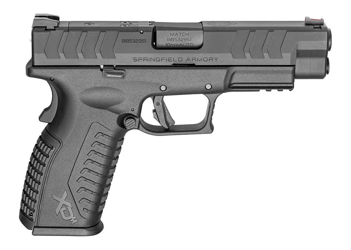 Springfield Armory XDME94510BHCOSP15 Elite OSP 10mm Auto 15+1 4.50in Black
