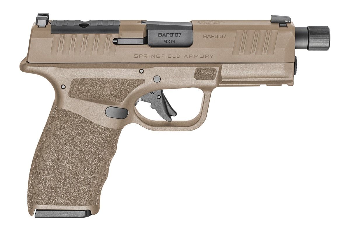 Springfield Armory Hellcat Pro OSP Handgun 9mm Luger 10rd Magazines (2) 4.4