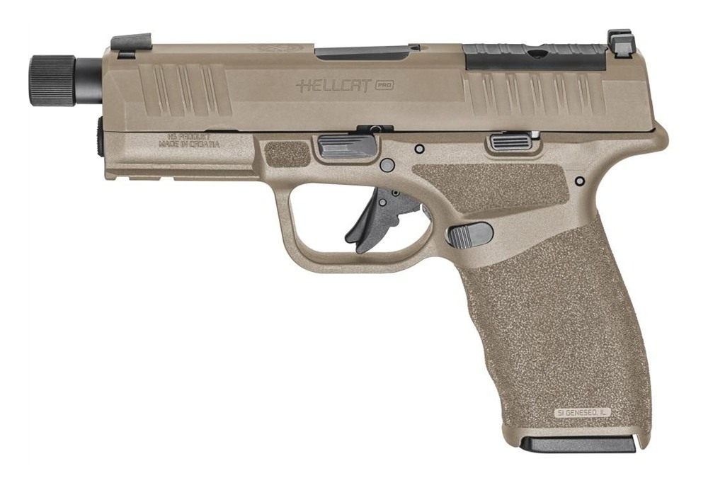 Springfield Armory Hellcat Pro OSP Handgun 9mm Luger 10rd Magazines (2) 4.4 view 2