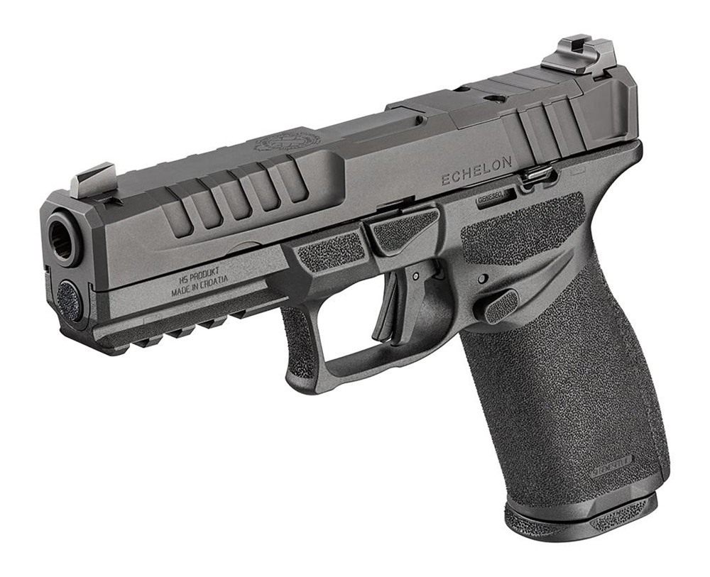 Springfield Echelon Handgun 9mm Luger 15rd Magazine(2) 4.5in Barrel 3-Dot T view 3