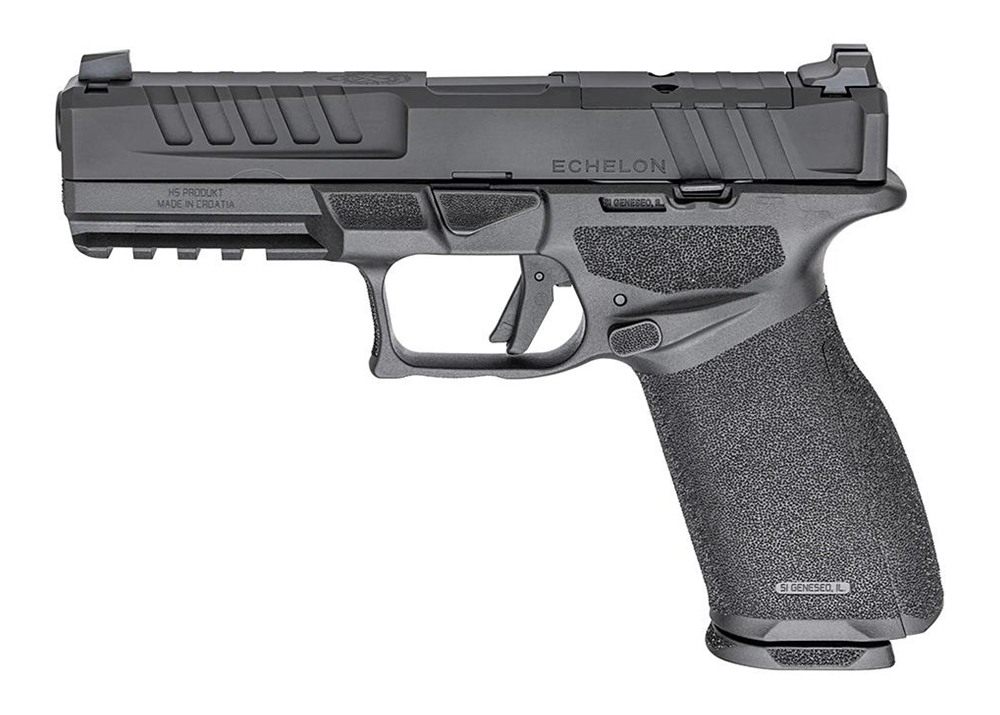 Springfield Echelon Handgun 9mm Luger 15rd Magazine(2) 4.5in Barrel 3-Dot T view 5