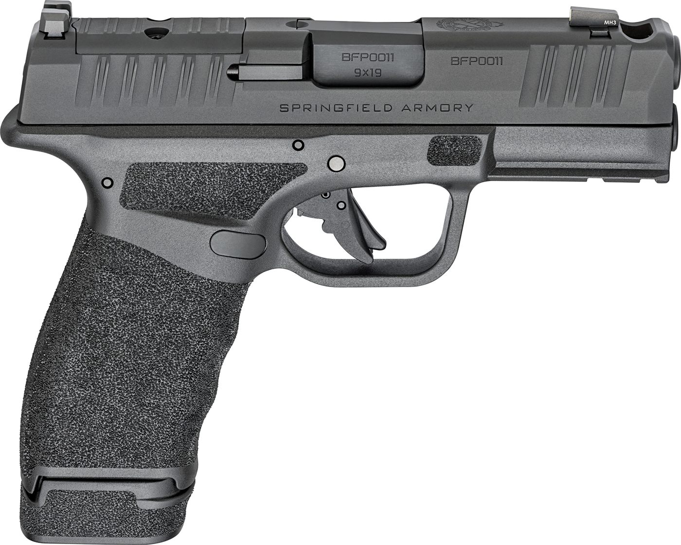 Springfield Armory Hellcat Pro Comp OSP Handgun 9mm Luger 15(1) 17(1)rd Mag
