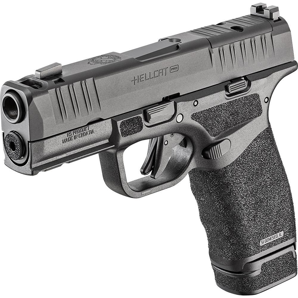 Springfield Armory Hellcat Pro Comp OSP Handgun 9mm Luger 15(1) 17(1)rd Mag view 3