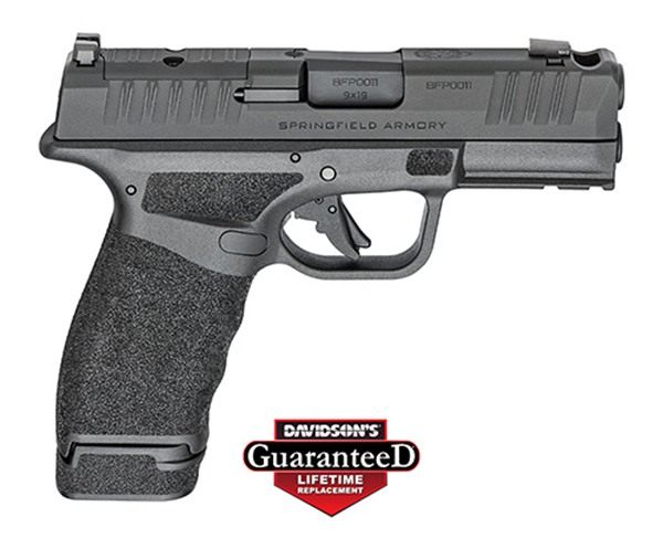 Springfield Armory Hellcat Pro Comp OSP Handgun 9mm Luger 15(1) 17(1)rd Mag view 5