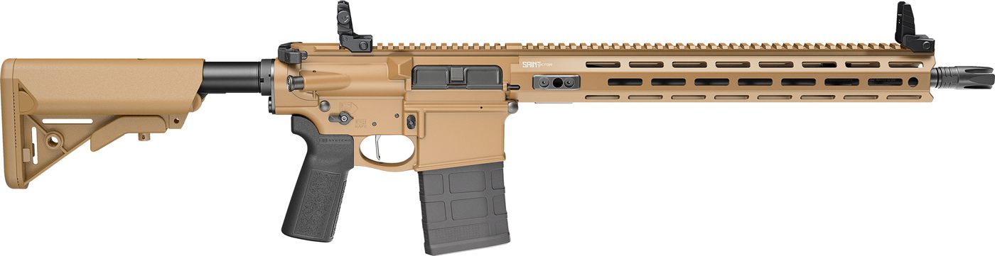 Springfield Armory Saint Victor V2 308 Rifle Coyote Brown 16in 1-20RD MAG