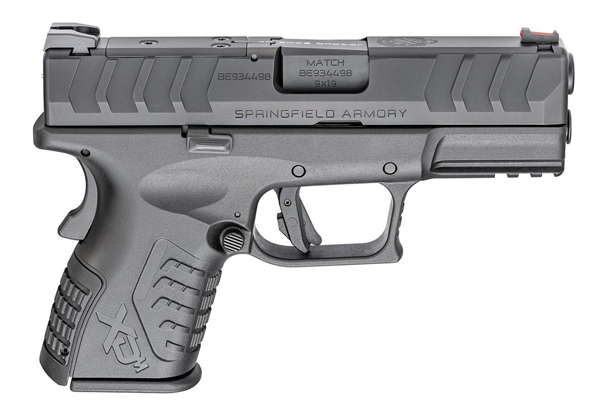 Springfield Armory XDM Elite OSP Compact CA Compliant Handgun 9mm Luger 10r