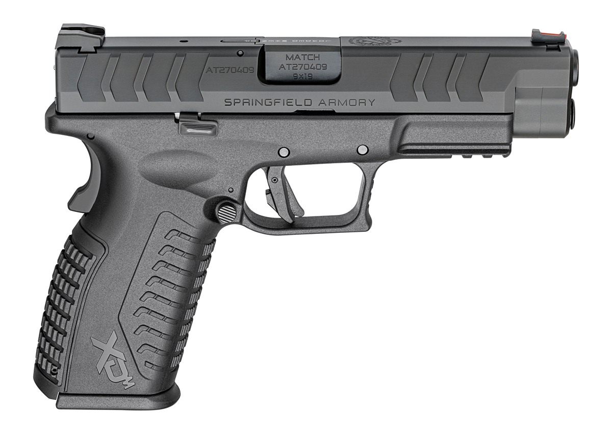 Springfield Armory XDM Elite OSP Handgun 9mm Luger 10rd Magazines (2) 4.5in