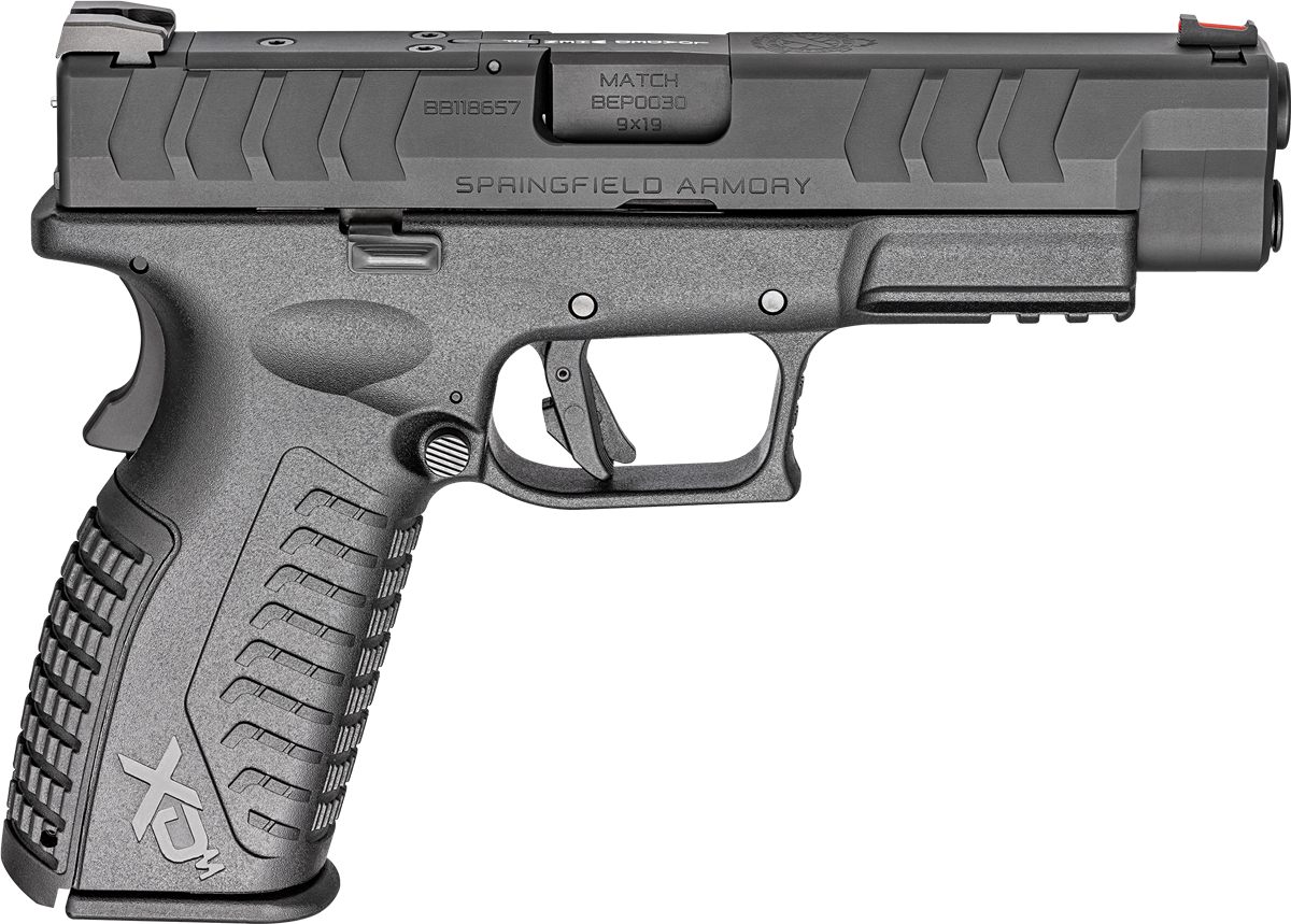 Springfield Armory XDM Elite OSP Handgun 9mm Luger 10rd Magazines (2) 4.5in view 2