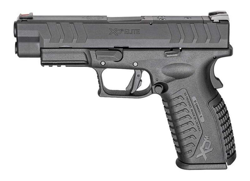 Springfield Armory XDM Elite OSP Handgun 9mm Luger 10rd Magazines (2) 4.5in view 3