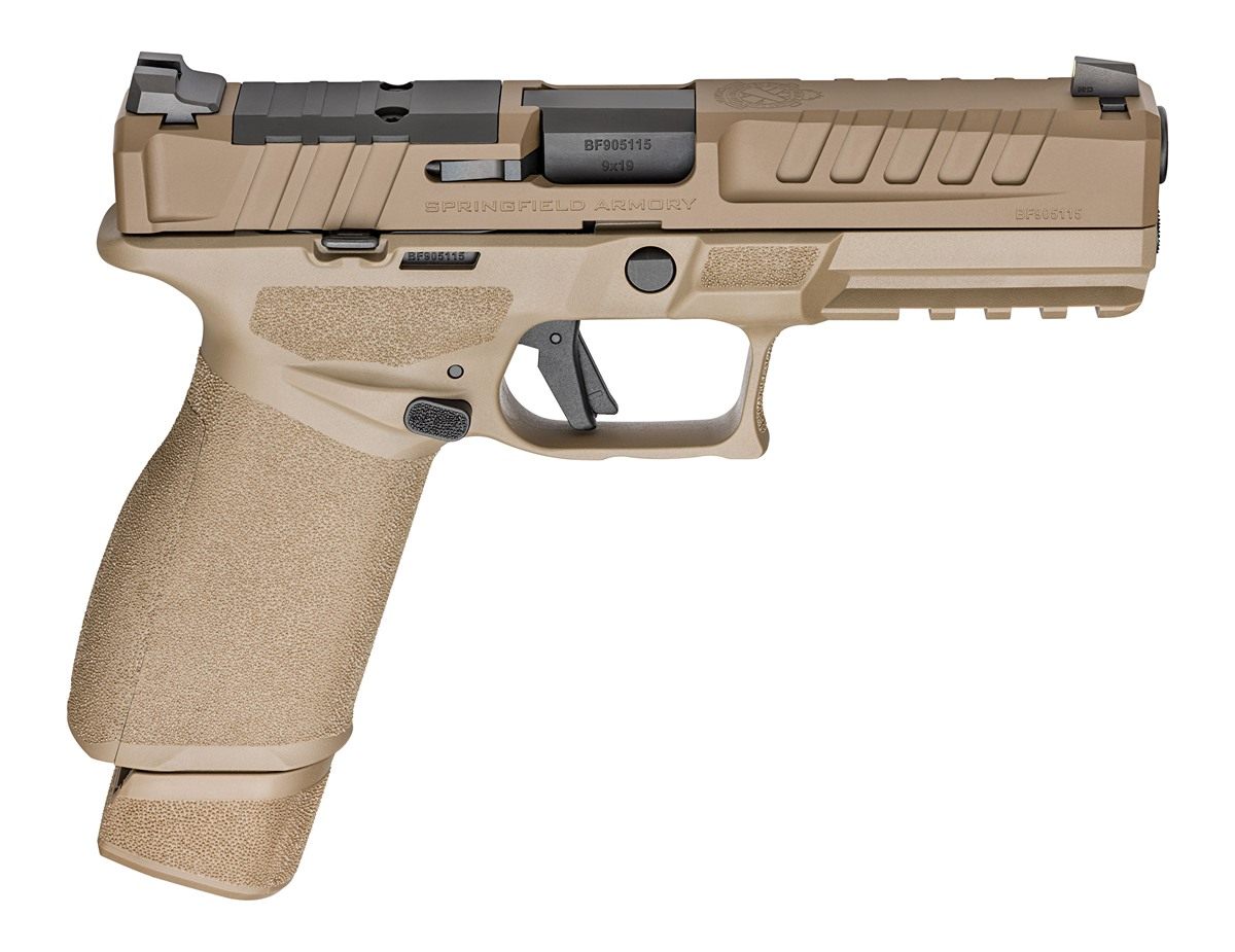 Springfield Armory EC9459FU Echelon 9mm Luger 20+1 4.50in Black Melonite St