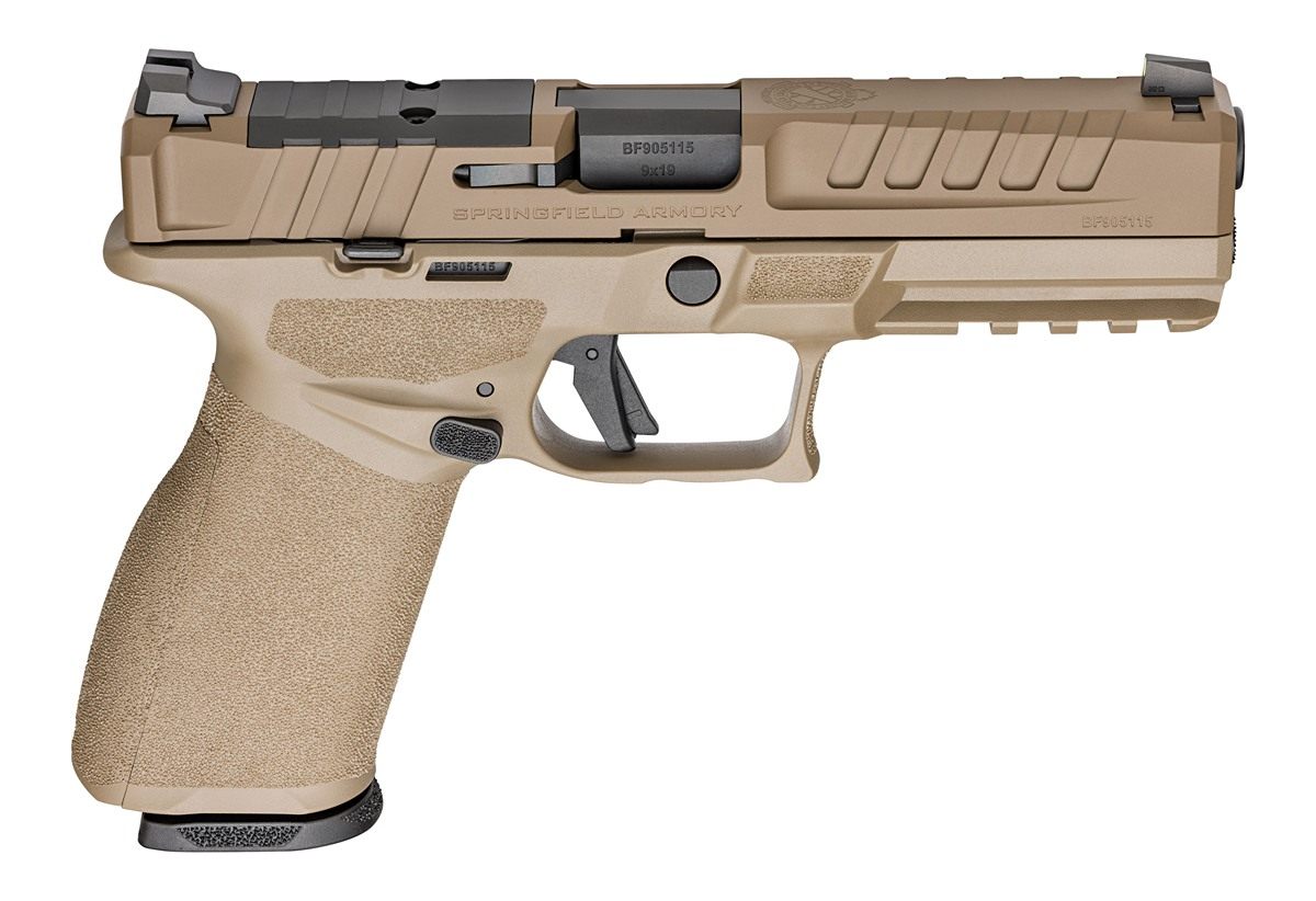 Springfield Armory EC9459FU Echelon 9mm Luger 20+1 4.50in Black Melonite St view 2