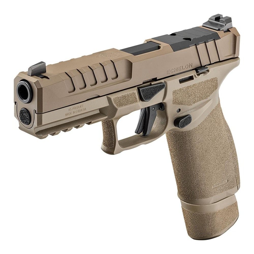 Springfield Armory EC9459FU Echelon 9mm Luger 20+1 4.50in Black Melonite St view 3
