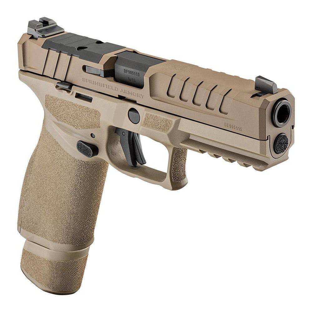 Springfield Armory EC9459FU Echelon 9mm Luger 20+1 4.50in Black Melonite St view 4