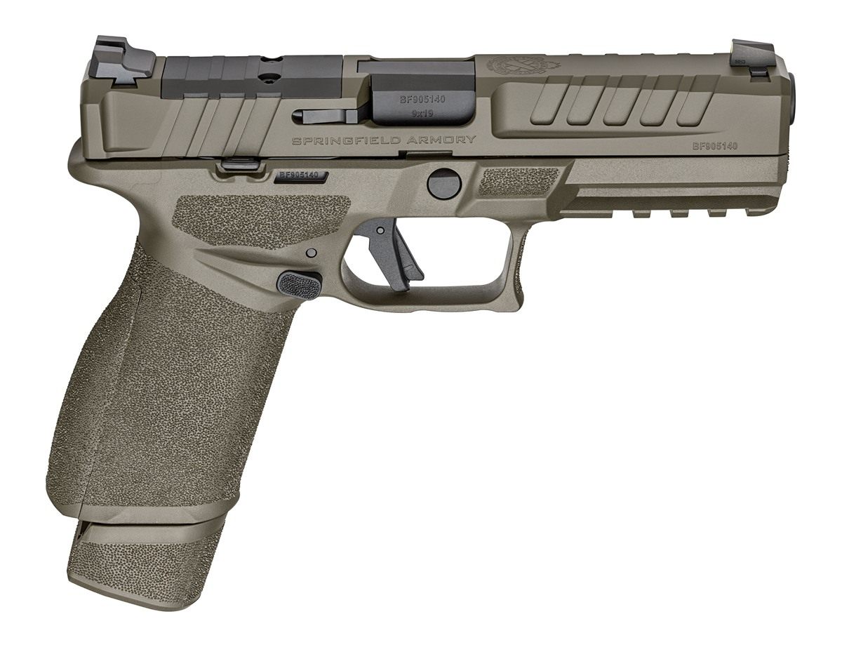 Springfield Armory EC9459GU Echelon Full Size 9mm Luger 20+1 4.50in Black M