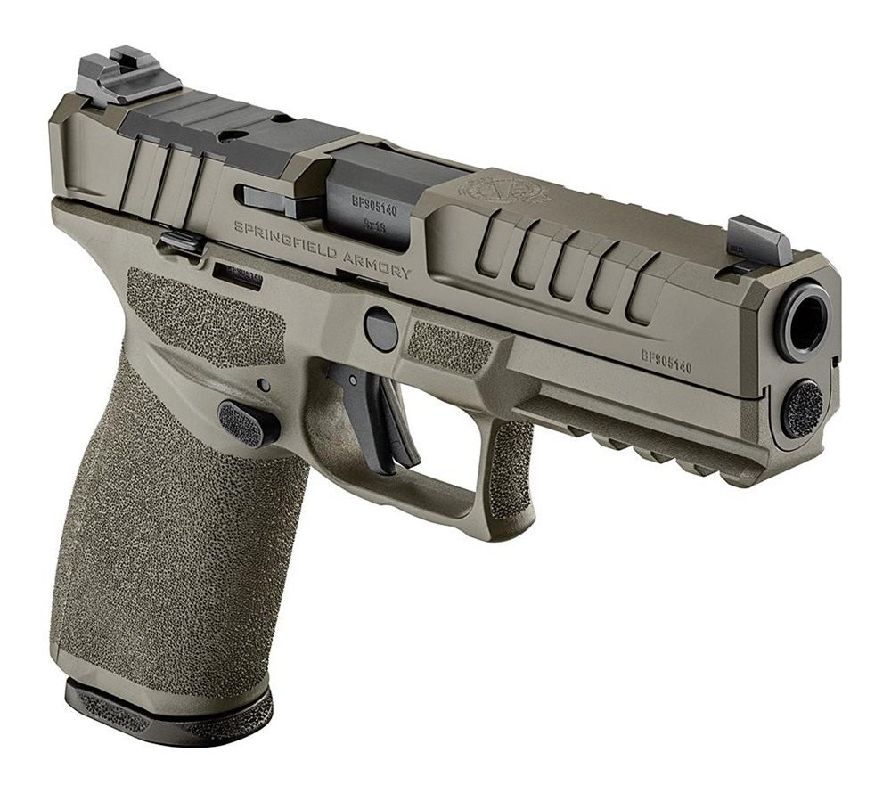 Springfield Armory EC9459GU Echelon Full Size 9mm Luger 20+1 4.50in Black M view 2