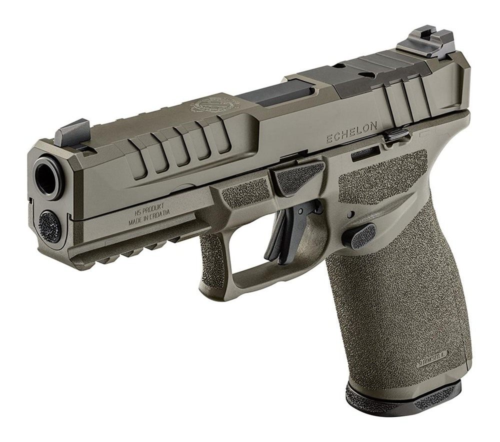 Springfield Armory EC9459GU Echelon Full Size 9mm Luger 20+1 4.50in Black M view 3
