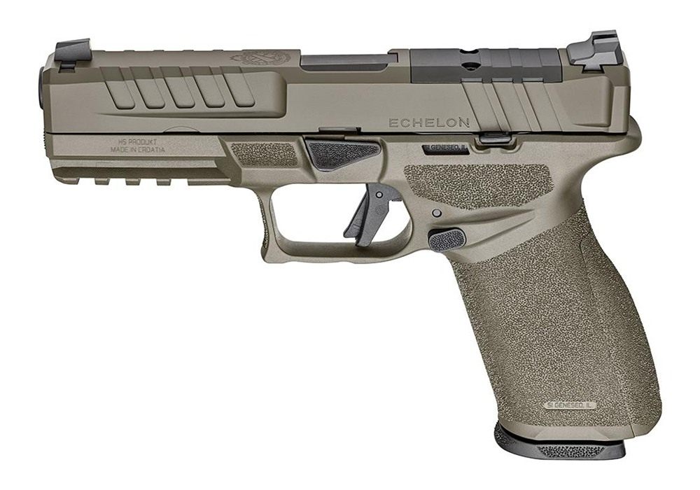Springfield Armory EC9459GU Echelon Full Size 9mm Luger 20+1 4.50in Black M view 4