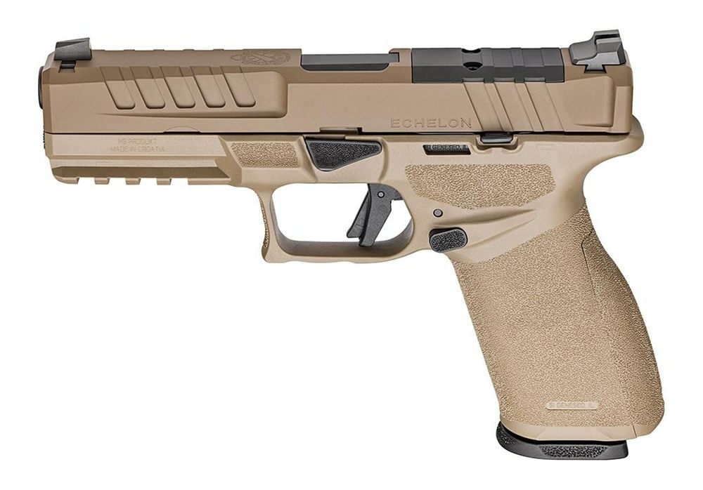 Springfield Armory Echelon Handgun 9mm Luger 15rd Magazines (2) 4.5in Barre view 2