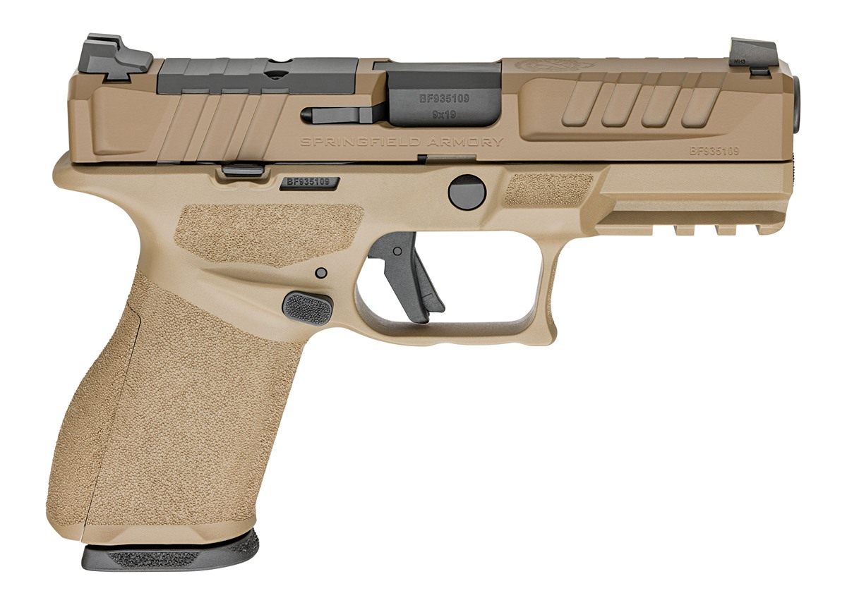 Springfield Armory Echelon Low Capacity Handgun 9mm Luger 10rd Magazines (2