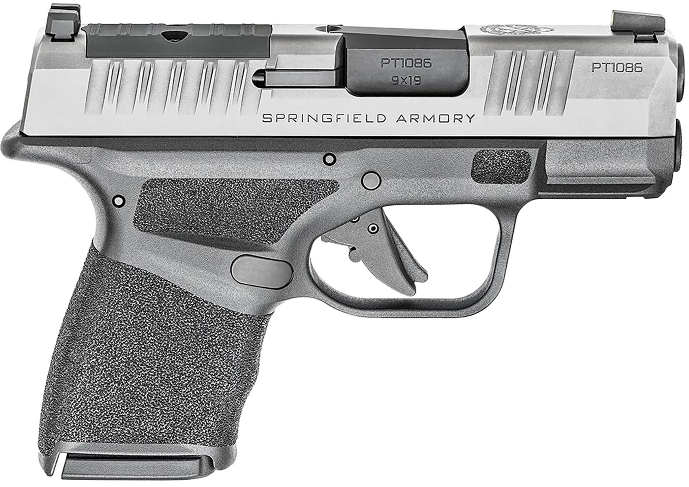 Springfield Armory Hellcat OSP Low Capacity Handgun 9mm Luger 10rd Magazine