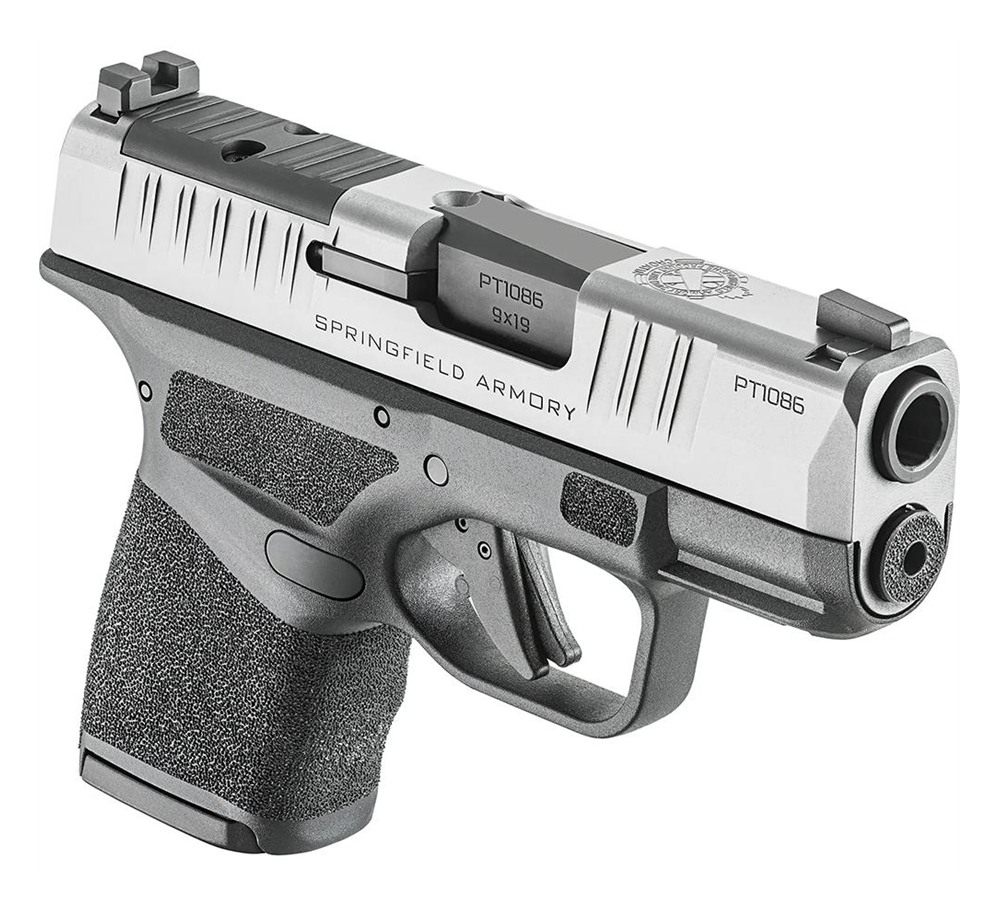 Springfield Armory Hellcat OSP Low Capacity Handgun 9mm Luger 10rd Magazine view 2