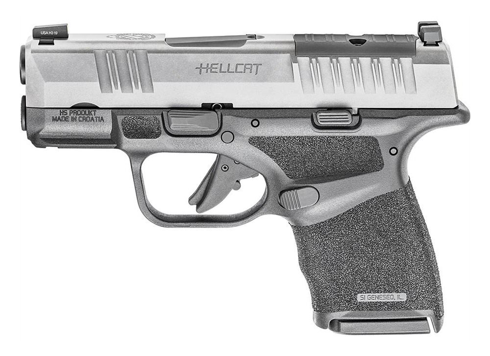 Springfield Armory Hellcat OSP Low Capacity Handgun 9mm Luger 10rd Magazine view 3