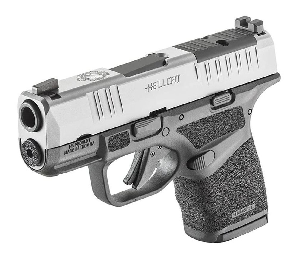 Springfield Armory Hellcat OSP Low Capacity Handgun 9mm Luger 10rd Magazine view 4