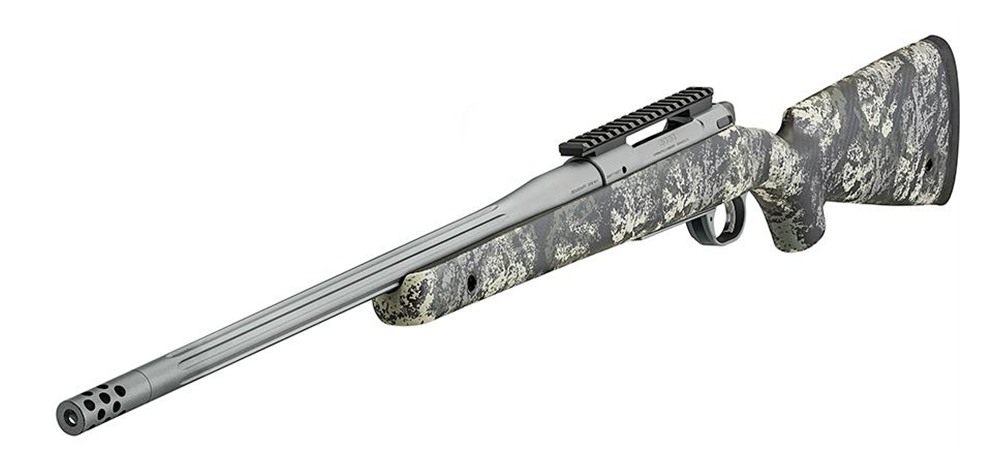Springfield Armory BAB9247Y 2020 Boundary 7mm 24in Rogue Camo Tactical Gray view 5