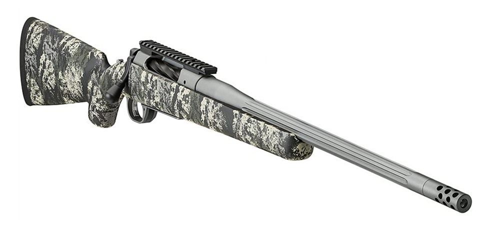 Springfield Armory BAB9247Y 2020 Boundary 7mm 24in Rogue Camo Tactical Gray view 6