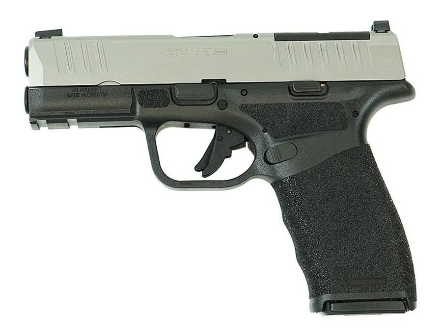 Springfield Hellcat Pro OSP Low Capacity Handgun 9mm Luger 10rd Magazines(2 view 5