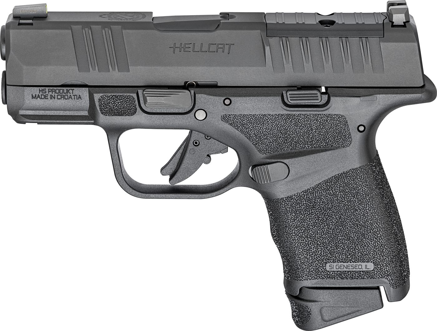 Springfield Armory HC931380BOSP Hellcat OSP Micro Compact 380 ACP 13+1 3in view 2