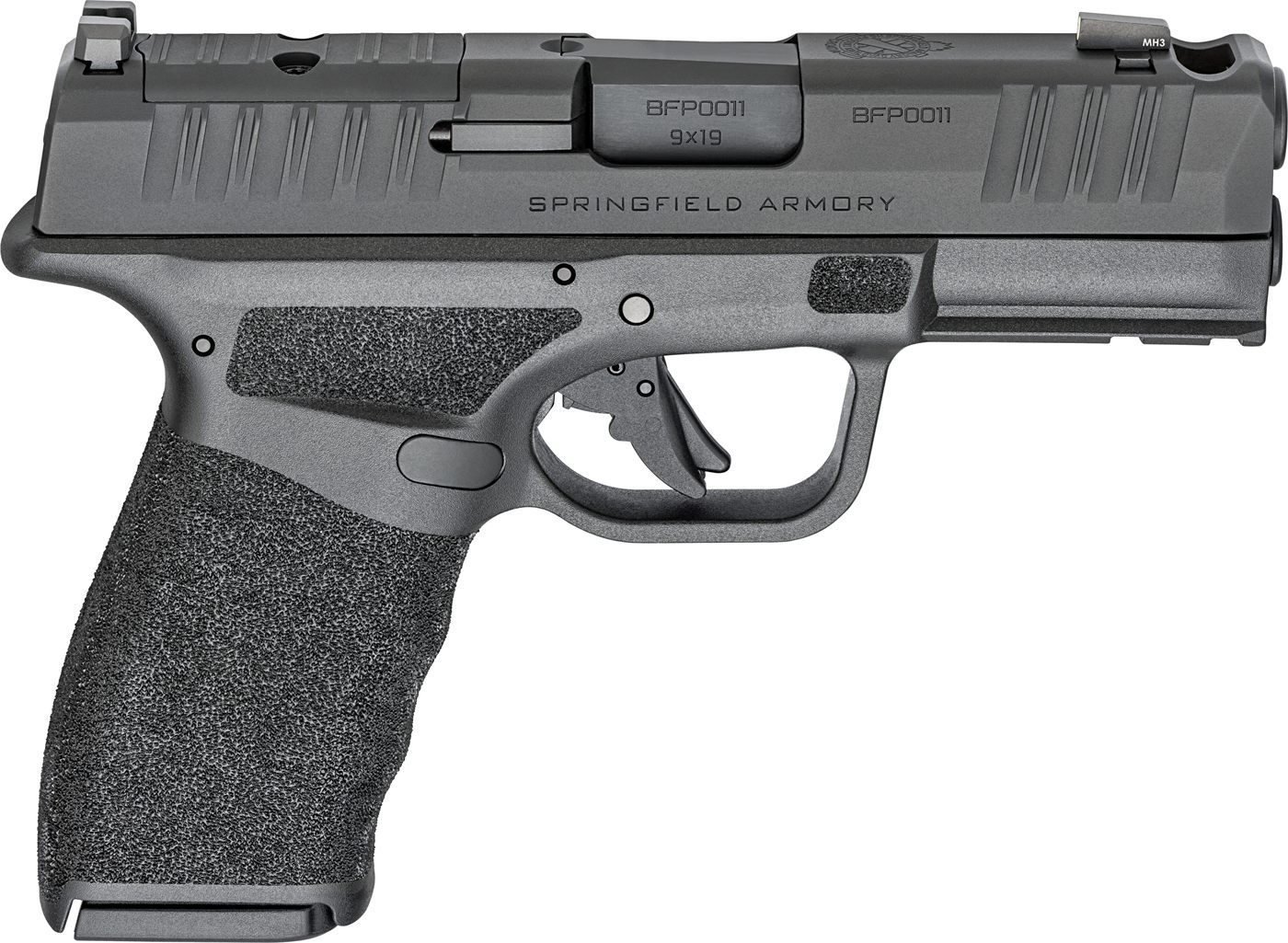 Springfield Hellcat Pro Comp OSP Handgun 9mm Luger 15rd Magazines (2) 3.7in