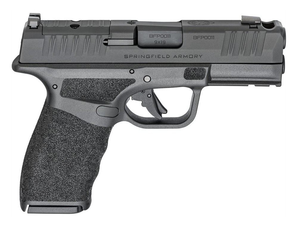 Springfield Hellcat Pro Comp OSP Handgun 9mm Luger 15rd Magazines (2) 3.7in view 3