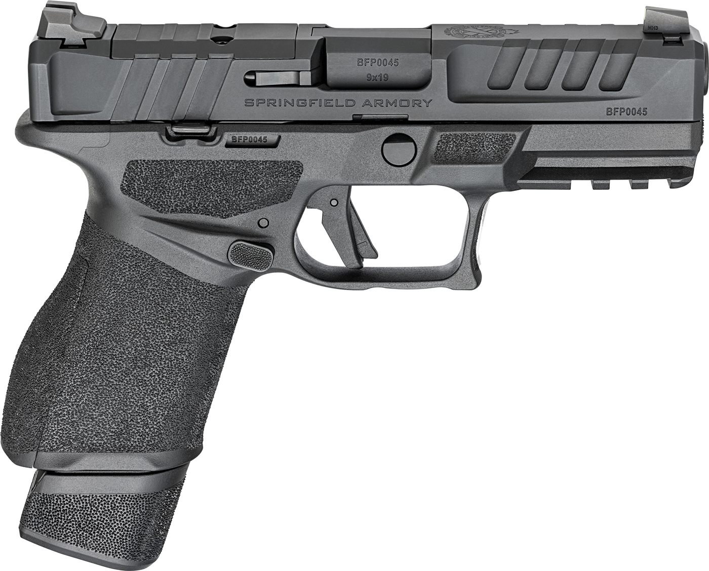 Springfield Armory EC9409BU Echelon Compact 9mm Luger 15+1 18+1 4in Black M